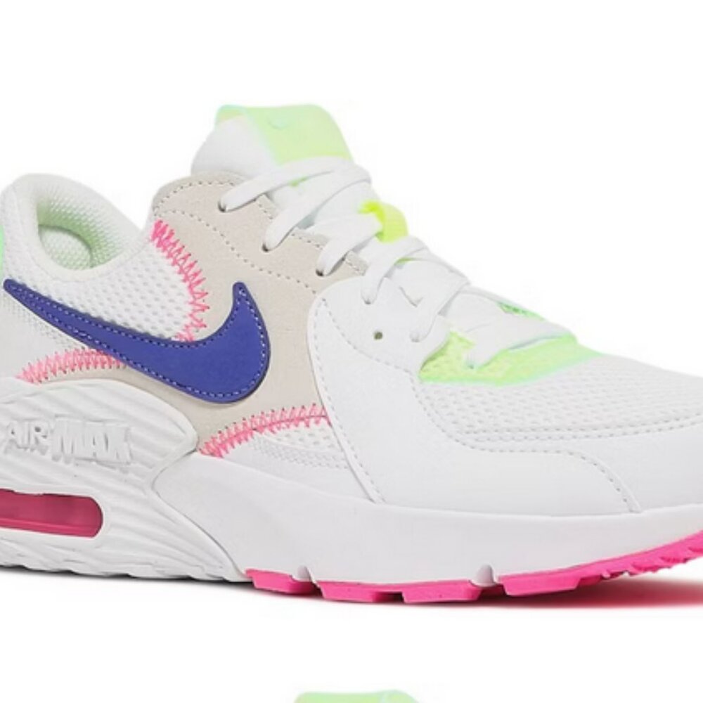 Nike AirMax Excee AMD Women's 7Girls White/pink/indigo  DD2955-100